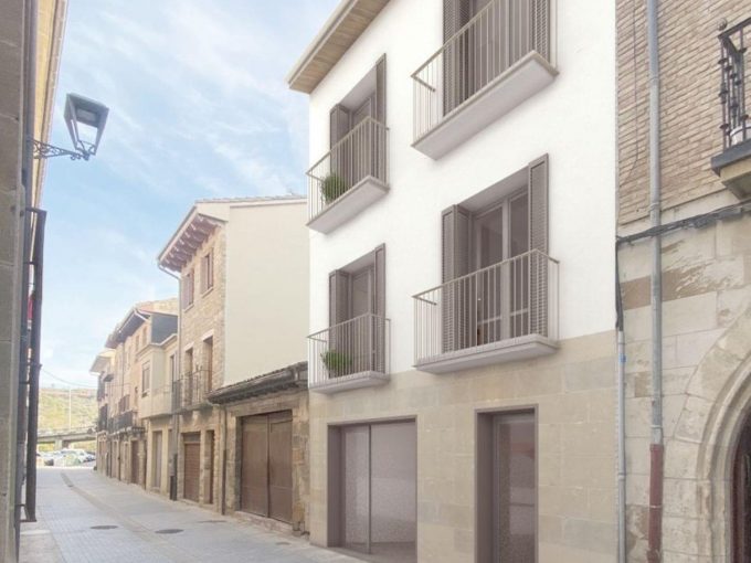 Promoción La Rúa 34, obra nueva en Estella (Revista)