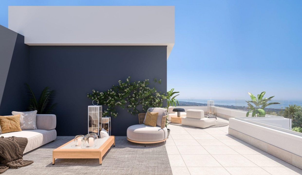 Promoción Medblue Los Monteros, obra nueva en Marbella (Revista)