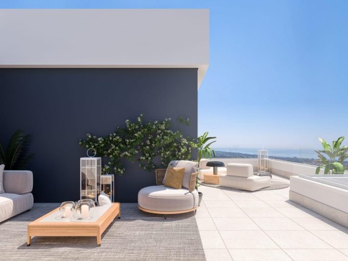Promoción Medblue Los Monteros, obra nueva en Marbella (Revista)
