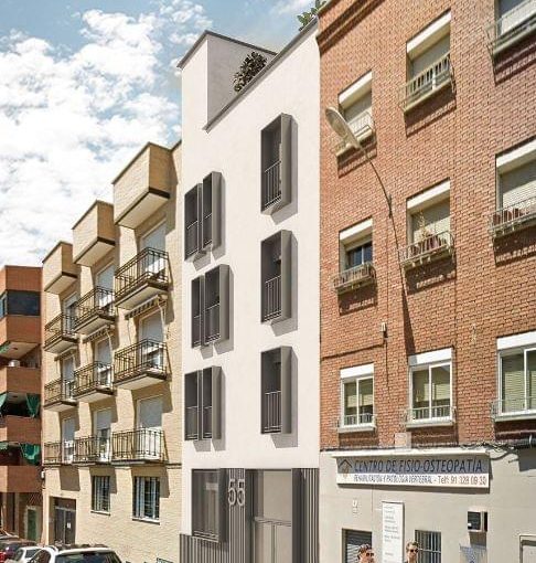 Promoción CALLE FRANCISCO IGLESIAS 55, obra nueva en Madrid (Revista)