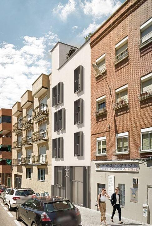 Promoción CALLE FRANCISCO IGLESIAS 55, obra nueva en Madrid (Revista)