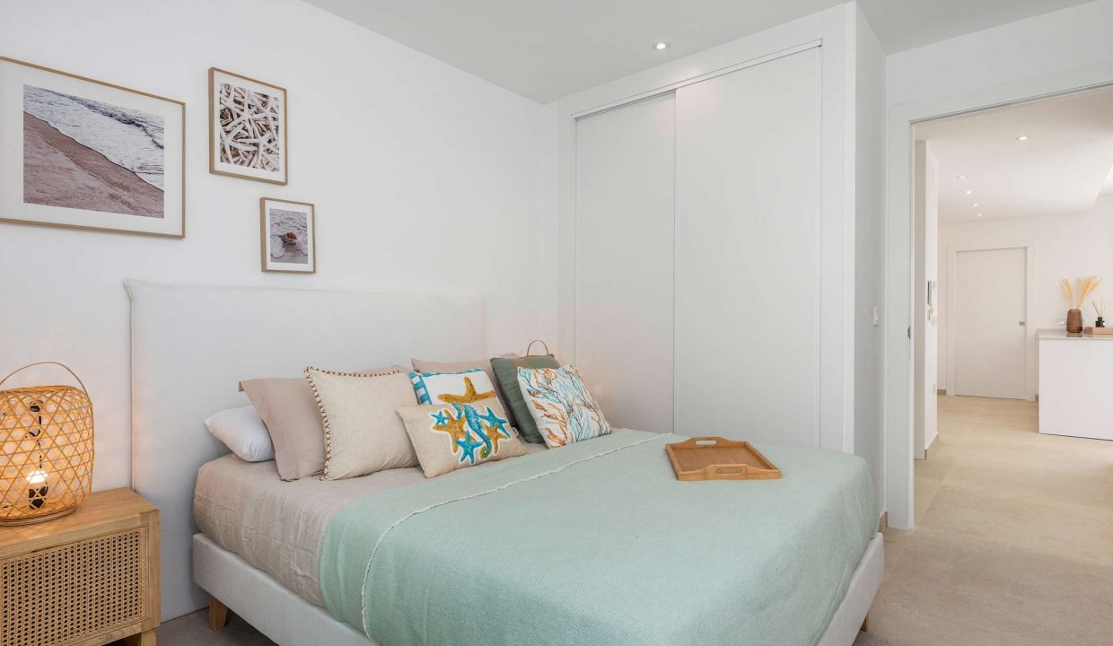 Promoción RESIDENSIAL SANTORINI VILLAS, obra nueva en Dolores (Revista)