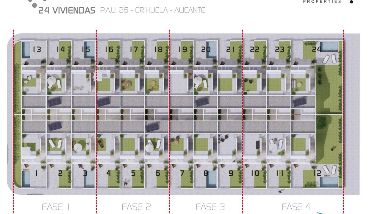 Promoción Residencial Atomium, obra nueva en Orihuela (Revista)