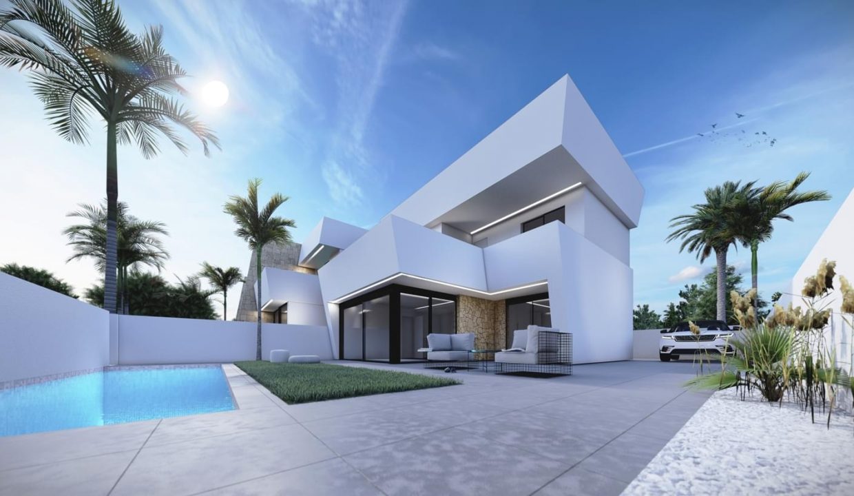 Promoción Elisa Beach Villas, obra nueva en San Javier (Revista)