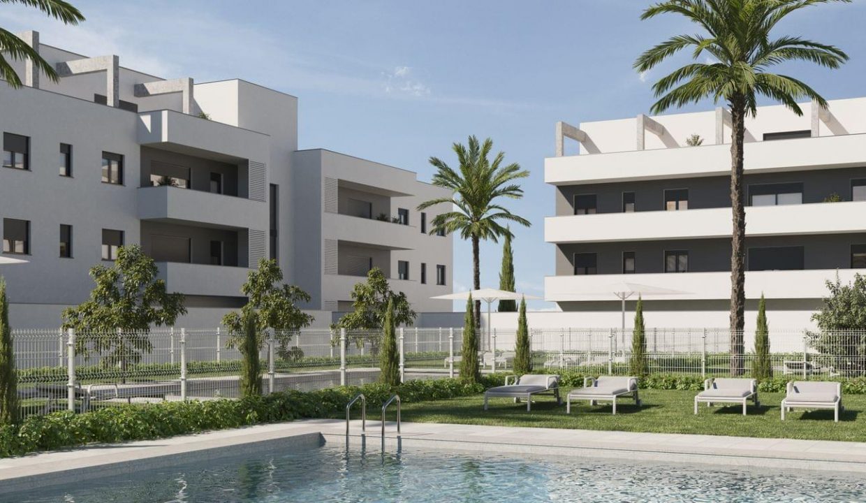 Promoción Residencial Alameda, obra nueva en Illescas (Revista)