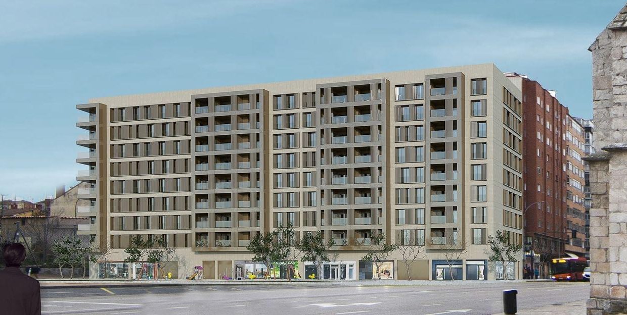 Promoción Edificio Origen, obra nueva en Burgos (Revista)
