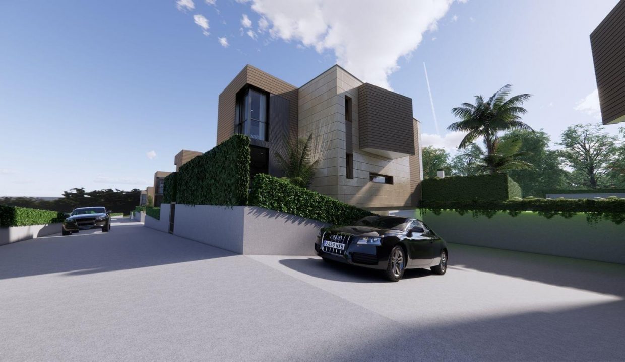 Promoción Residencial Sampedro, obra nueva en Soto de la Marina (Revista)