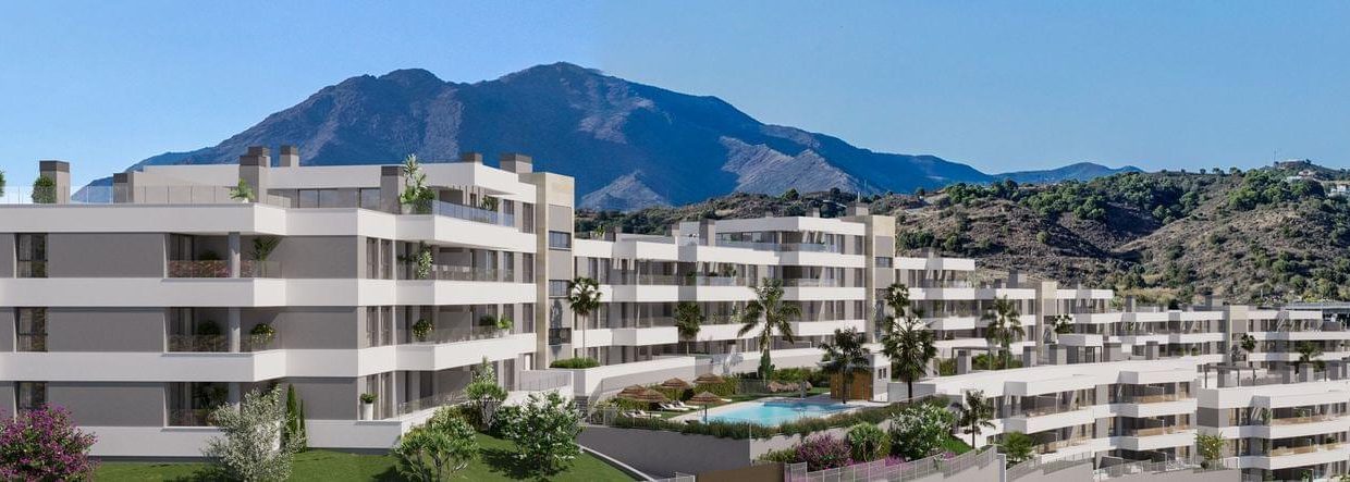 Promoción Insur Scala, obra nueva en Estepona (Revista)