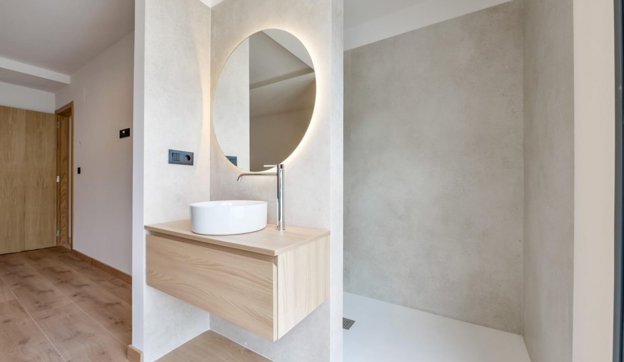 Promoción Bondi villas, obra nueva en Alfaz del Pi (Revista)