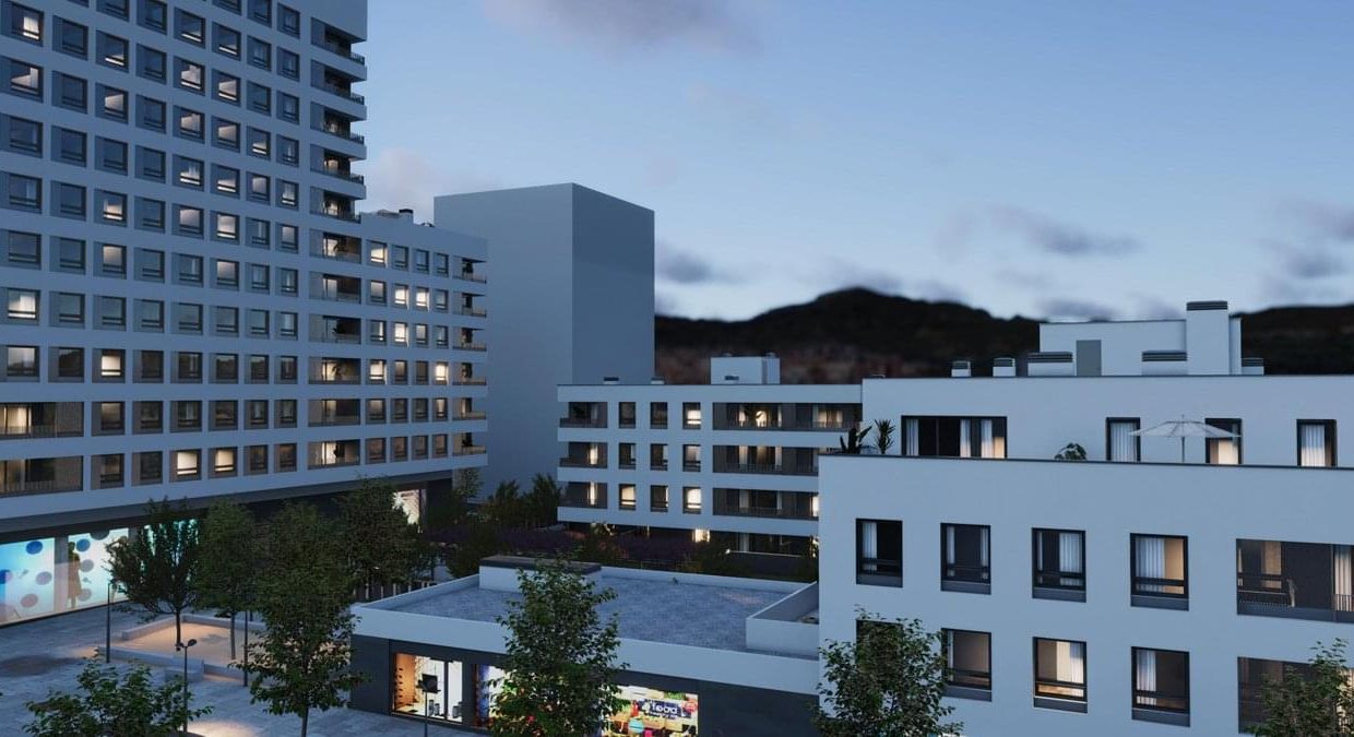 Promoción Parc Tèxtil, obra nueva en Sabadell (Revista)