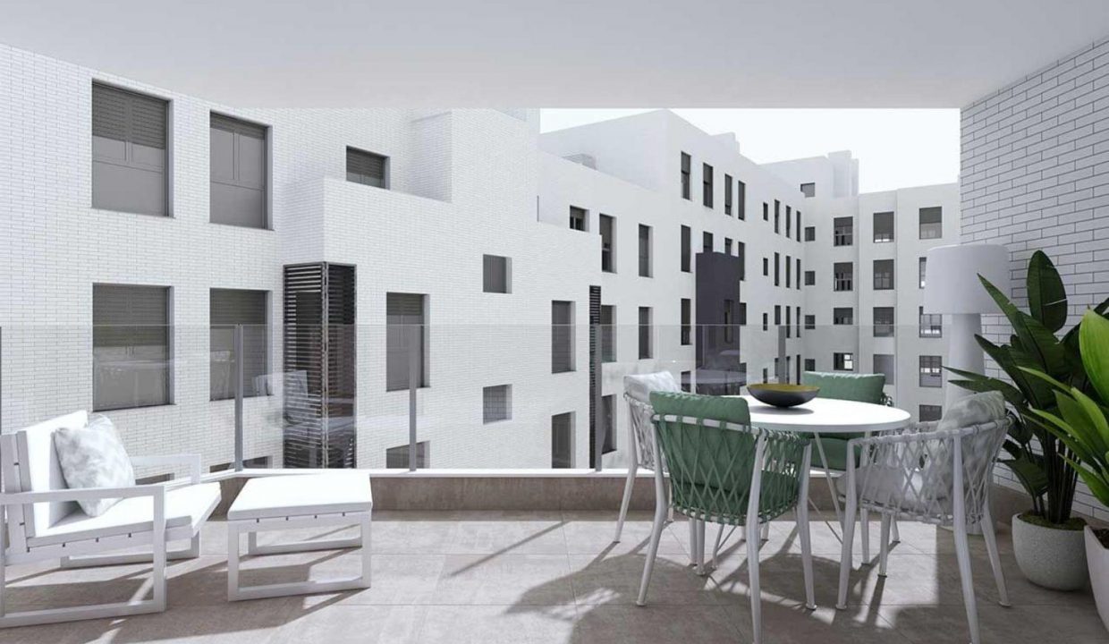 Promoción Célere Parqueluz II, obra nueva en Valladolid (Revista)