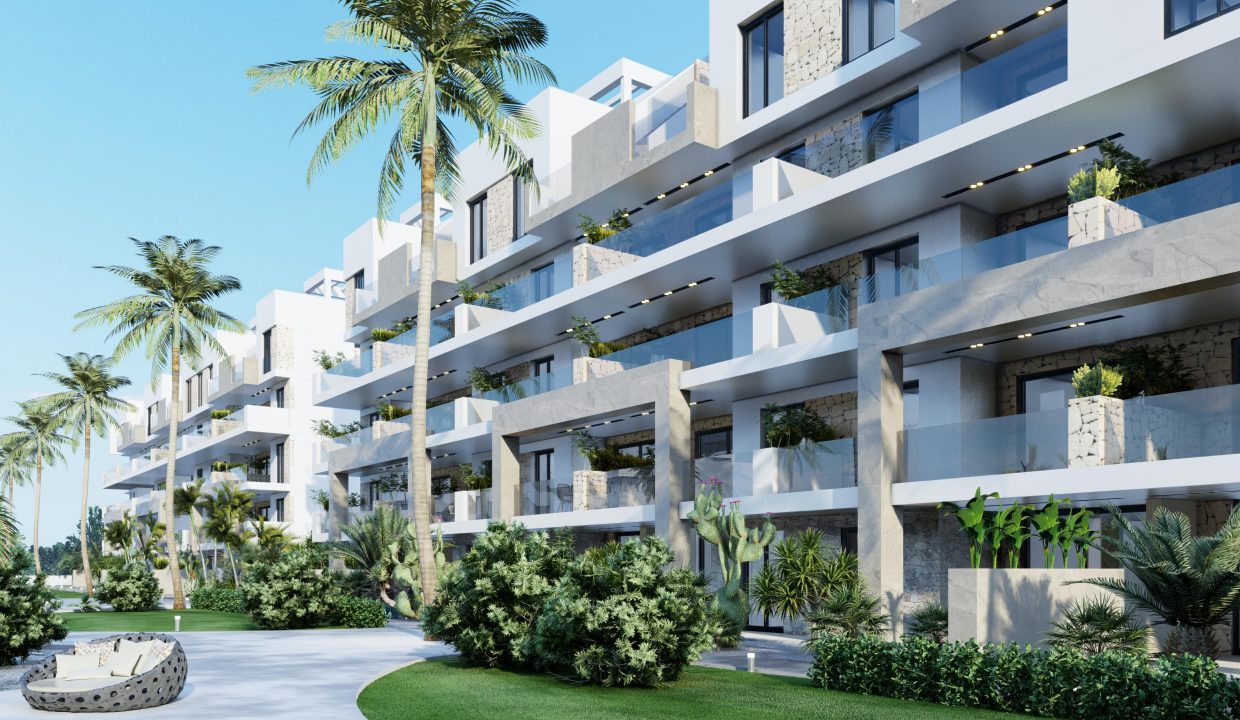 Promoción Area Beach III, obra nueva en Guardamar del Segura (Revista)