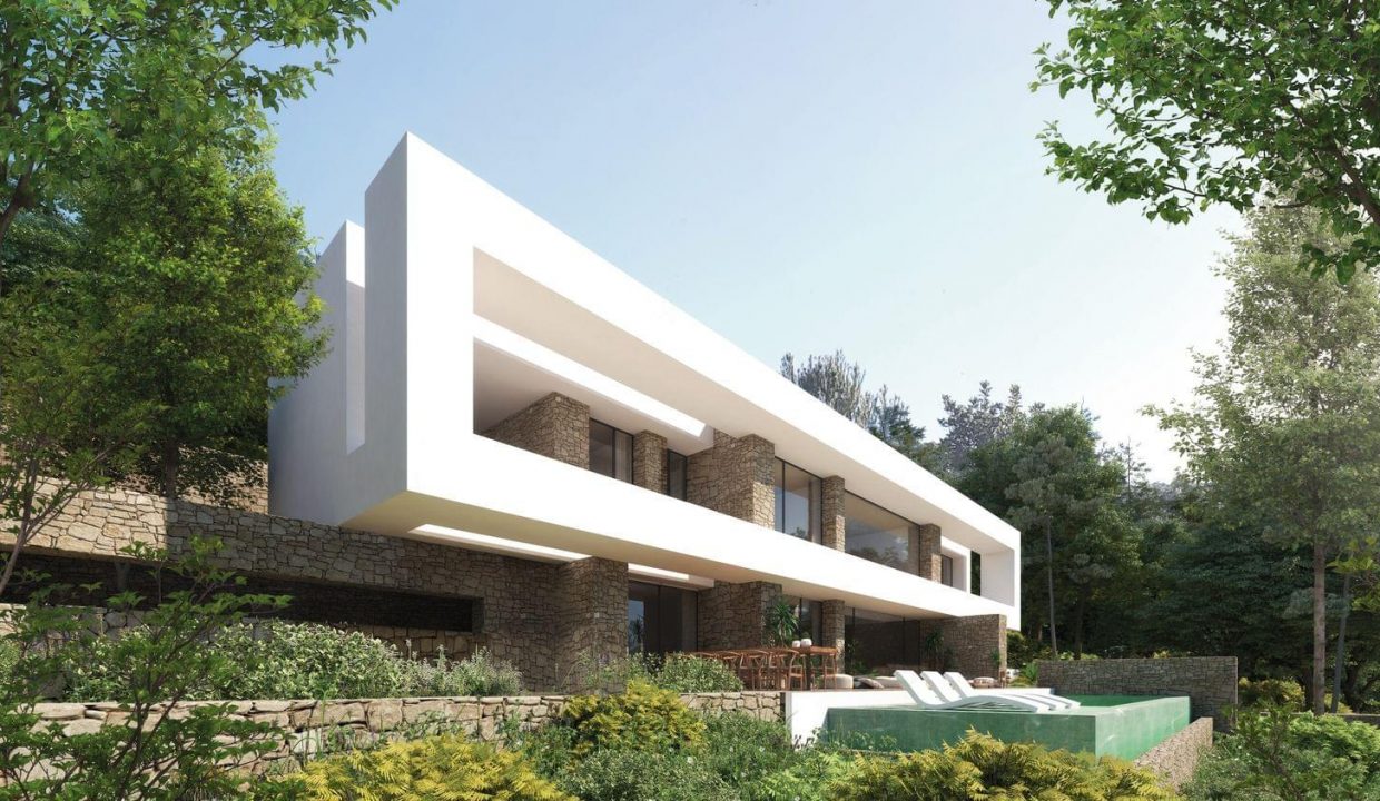 Promoción Corallisa Signature Homes Ibiza, obra nueva en Urbanització Roca Llisa (Revista)