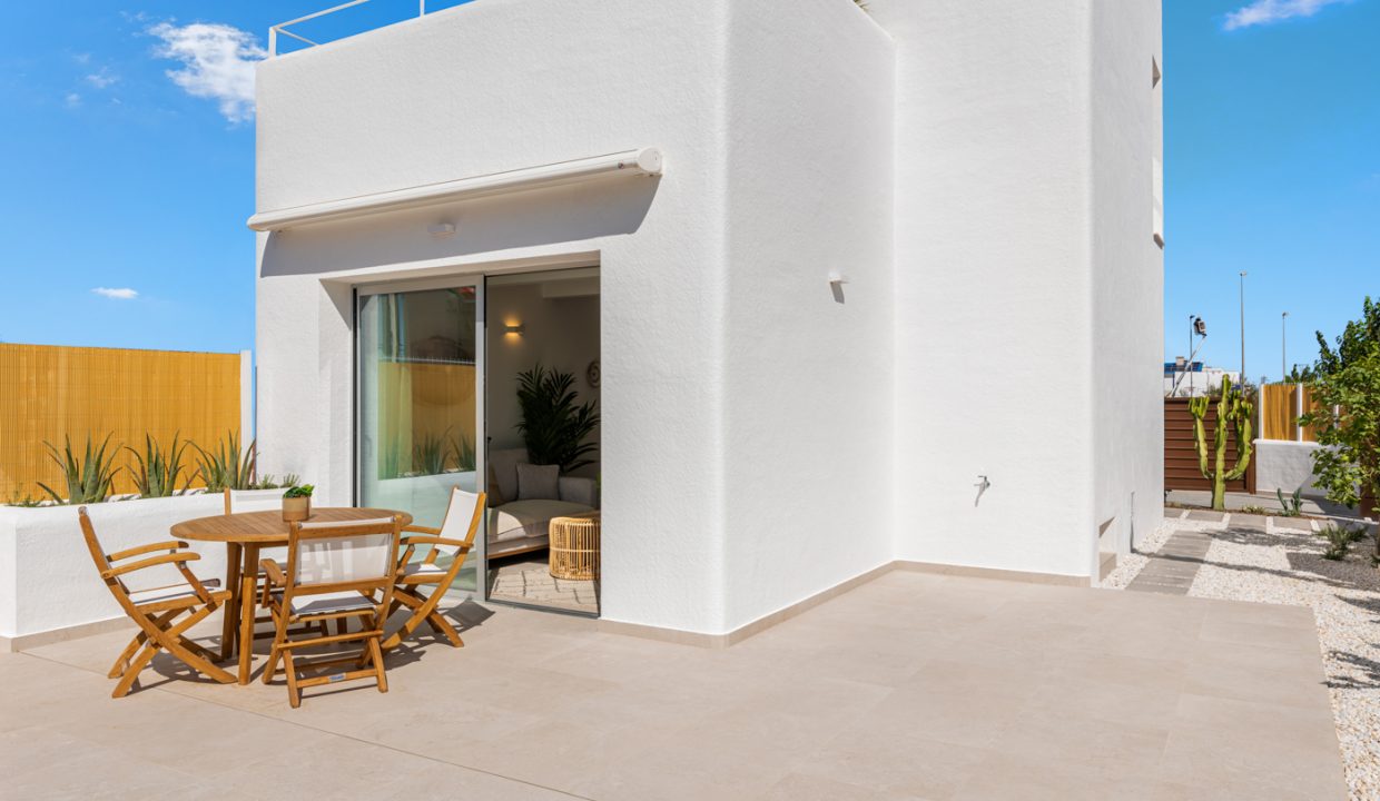 Promoción Mykonos & Santorini - San Fulgencio, obra nueva en San Fulgencio (Revista)