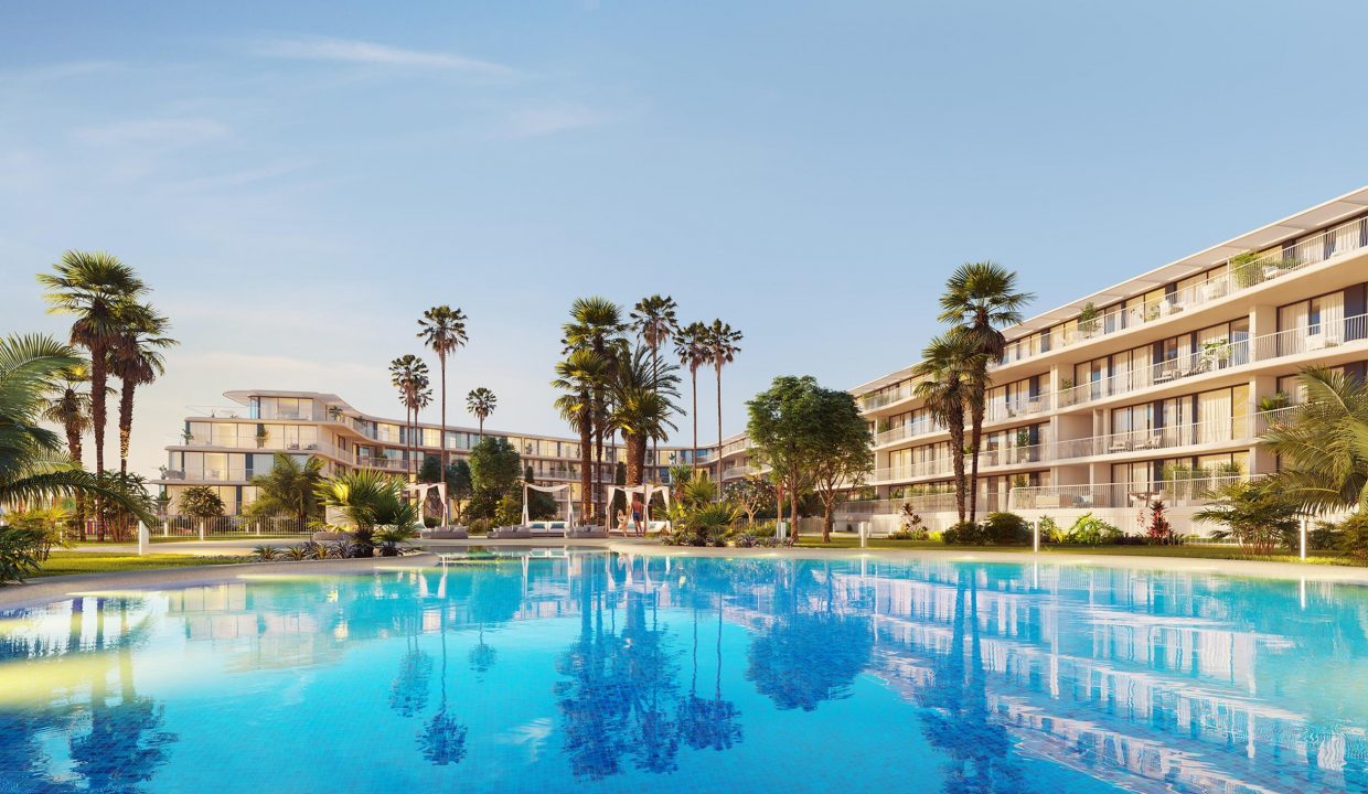 Promoción Denia Beach, obra nueva en Denia (Revista)
