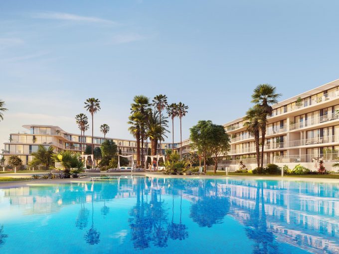 Promoción Denia Beach, obra nueva en Denia (Revista)