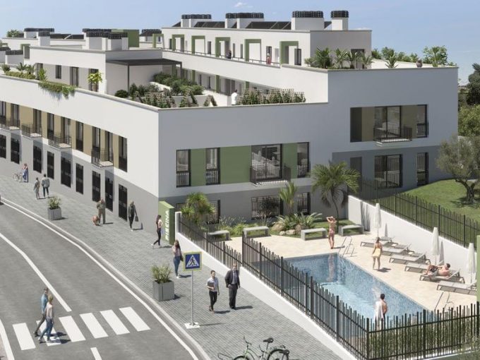 Promoción Zenit Residencial, obra nueva en Alhaurín de la Torre (Revista)