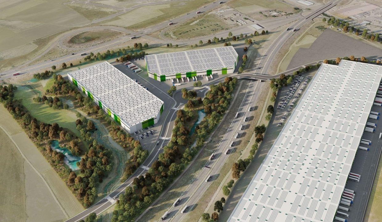 Promoción Nave Illescas Green Logistics Park, obra nueva en Illescas (Revista)