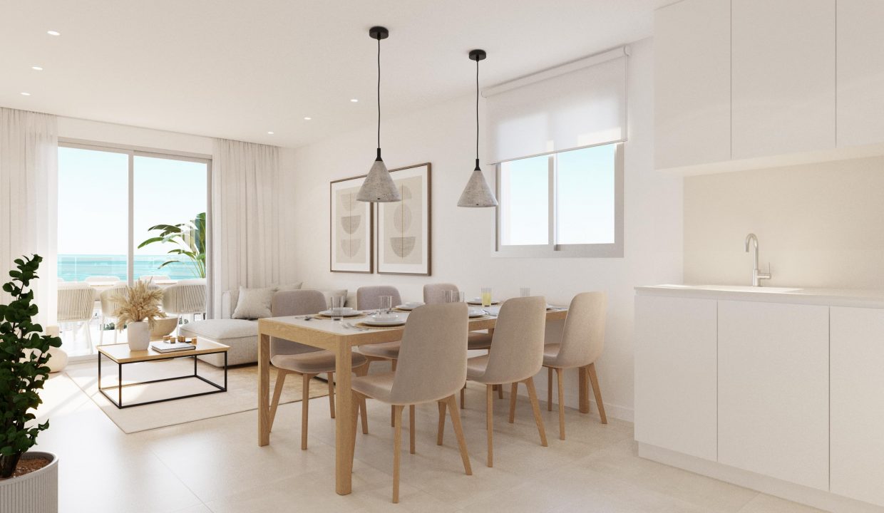 Promoción Sunset Beach, obra nueva en Santa Pola (Revista)
