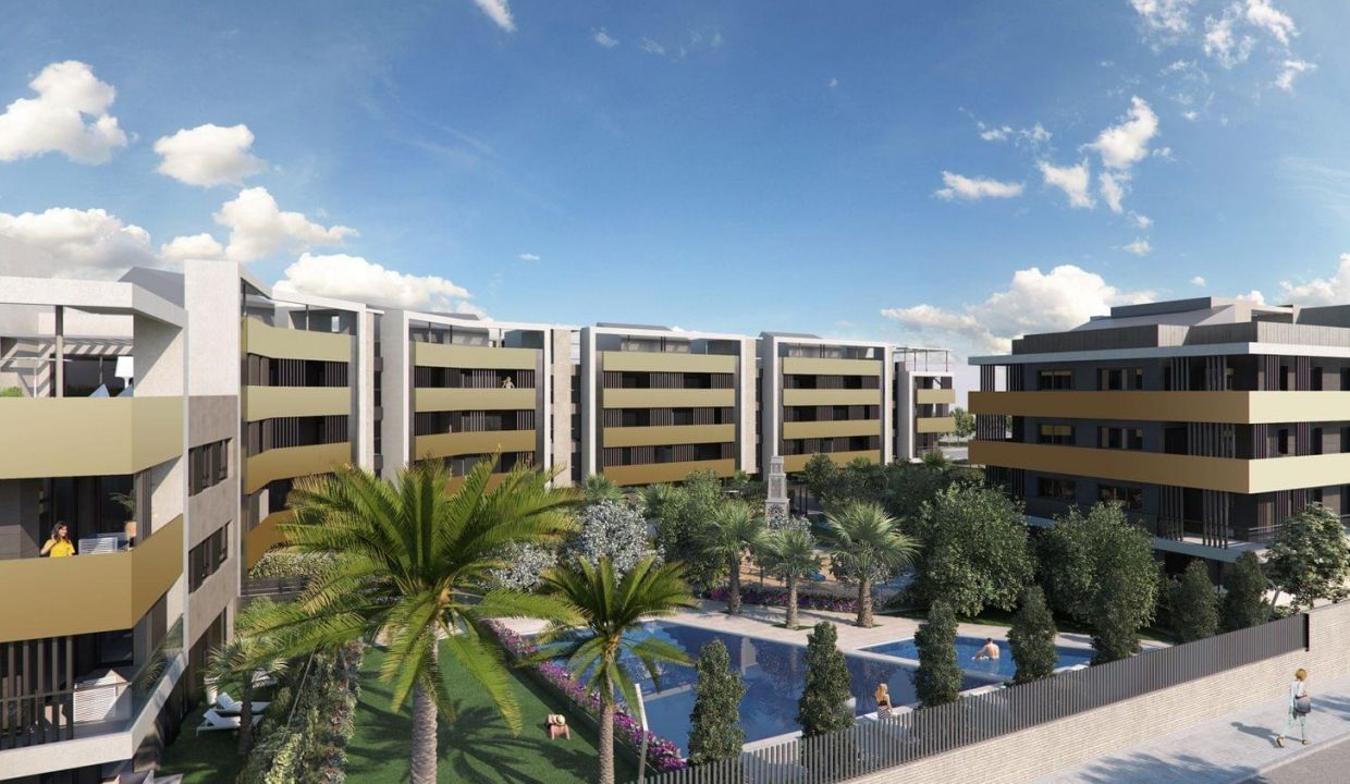 Promoción Residencial Zigurat, obra nueva en Zaragoza (Revista)