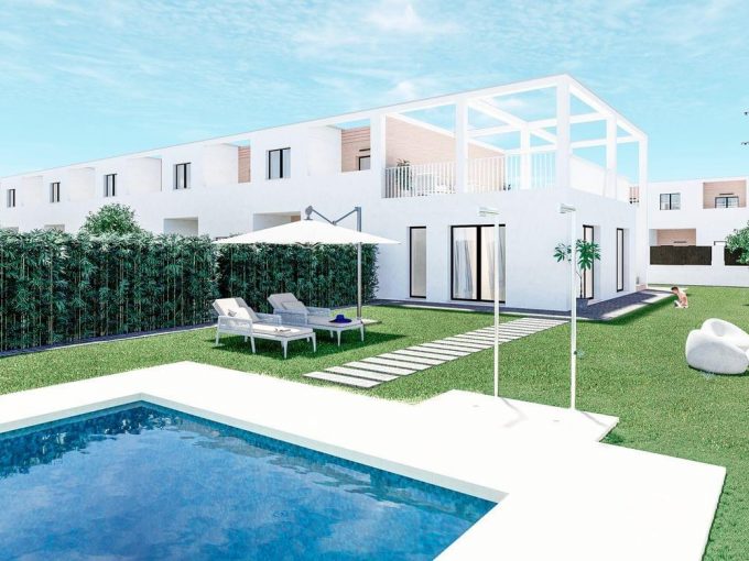 Promoción Las villas de Santa Luisa, obra nueva en Jerez de la Frontera (Revista)