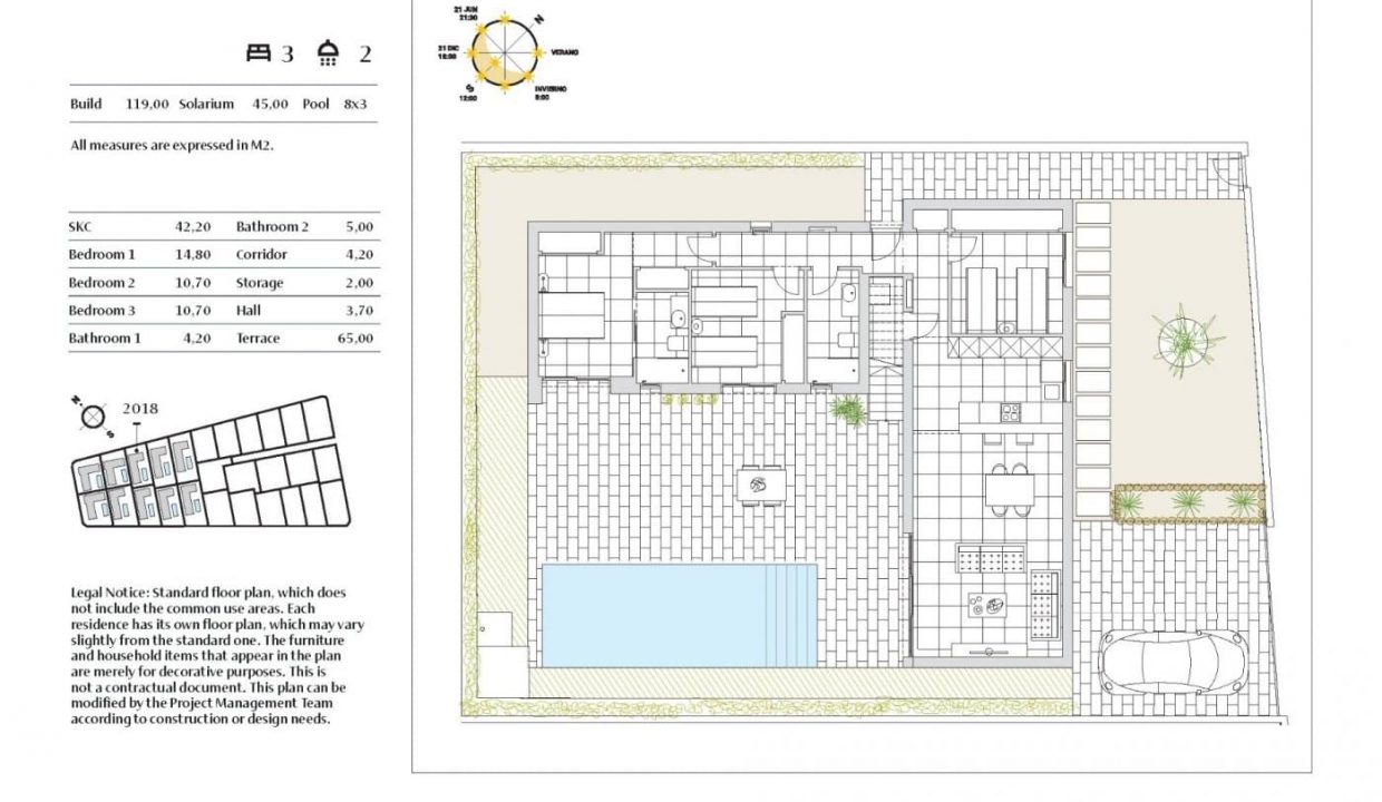 Promoción Leuven, obra nueva en Almoradí (Revista)