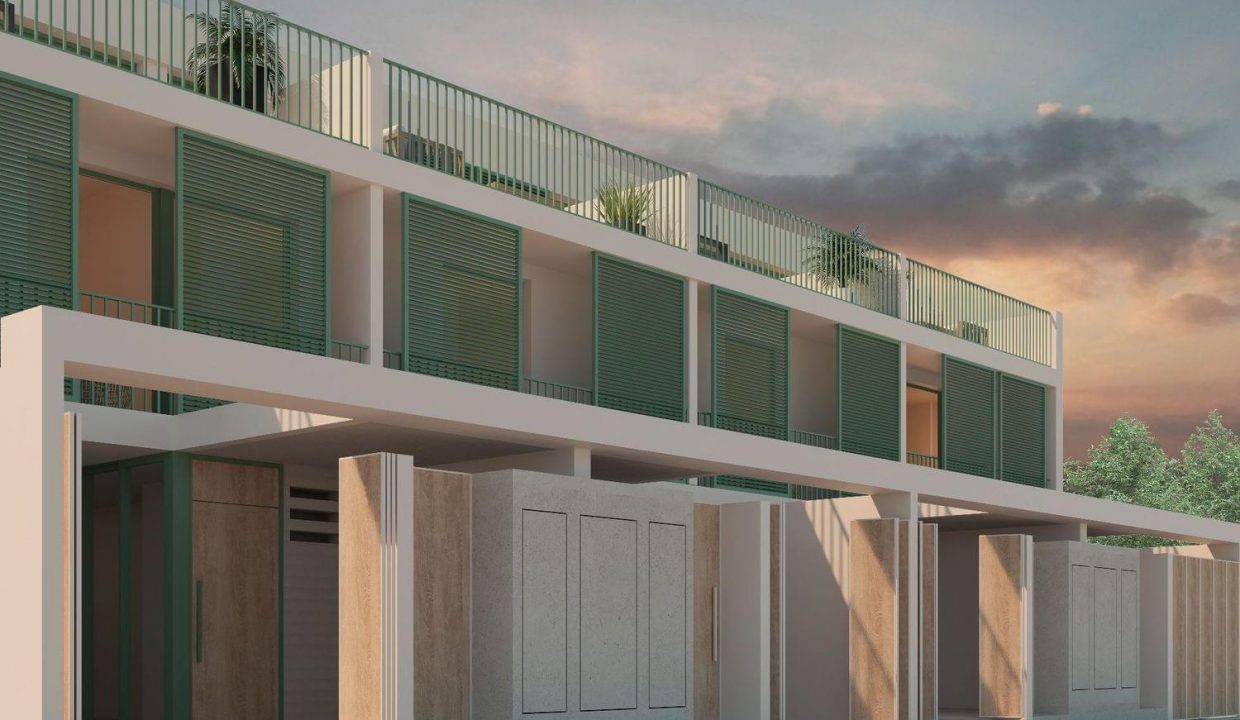 Promoción Dúplex en Arta, obra nueva en Colònia de Sant Pere (Revista)