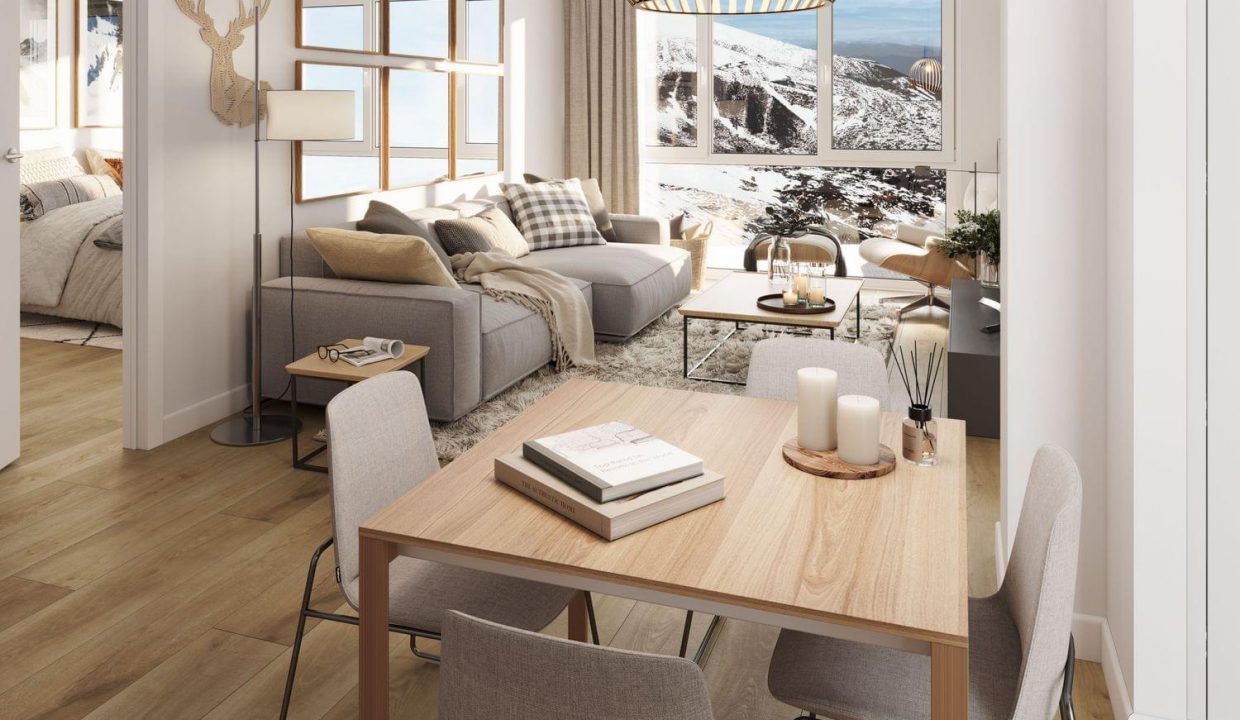 Promoción Vistasur Nevada, obra nueva en Pradollano (Revista)