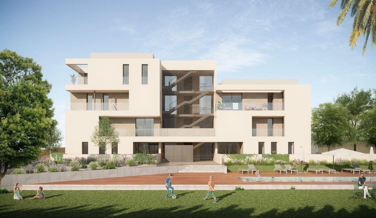 Promoción Residencial Racket, obra nueva en Palma (Revista)