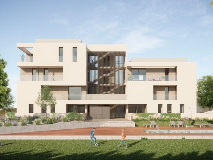 Promoción Residencial Racket, obra nueva en Palma (Revista)