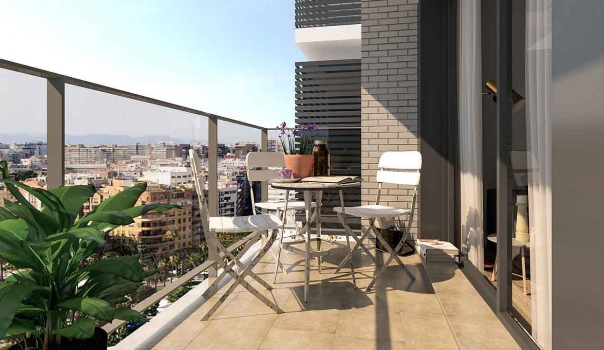 Promoción Llum Patraix, obra nueva en Valencia (Revista)