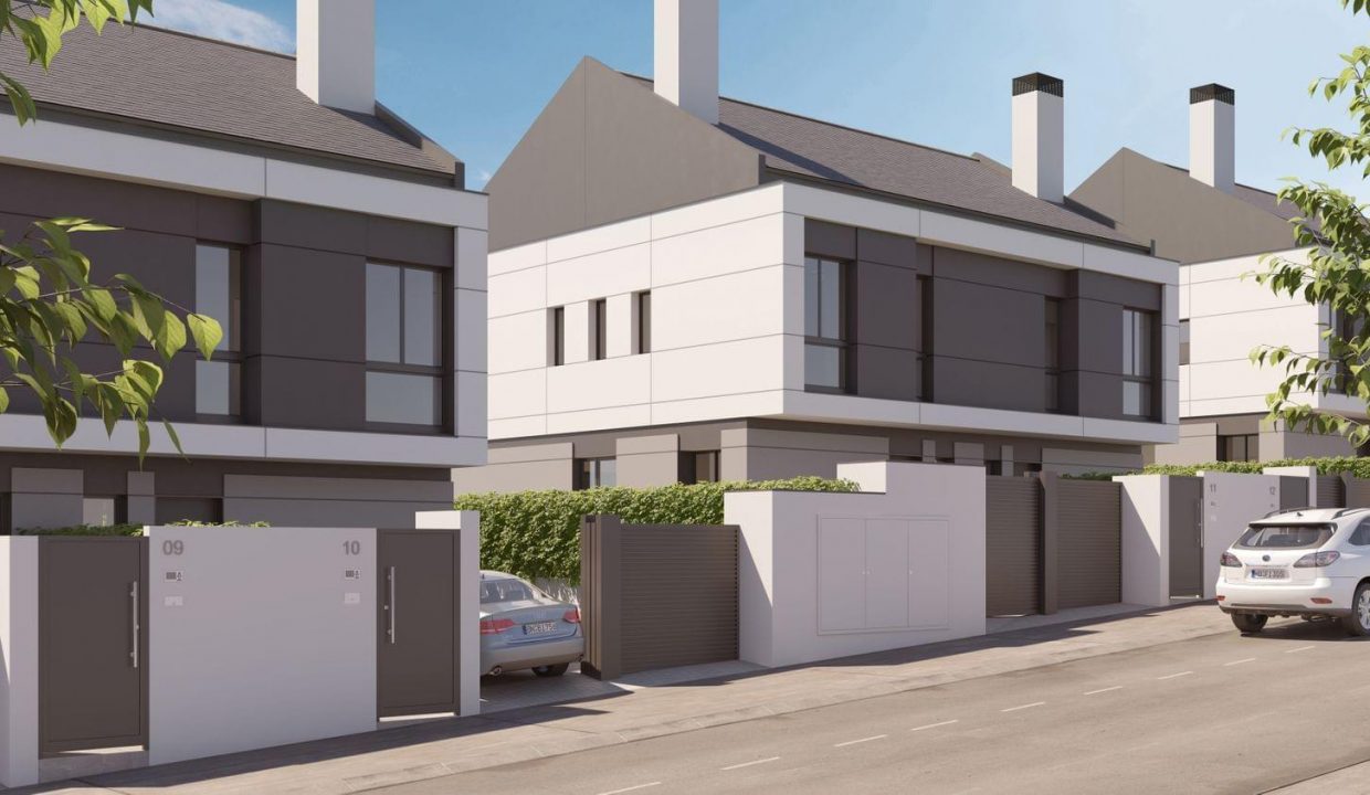 Promoción Villas del Mirador, obra nueva en Villalbilla (Revista)