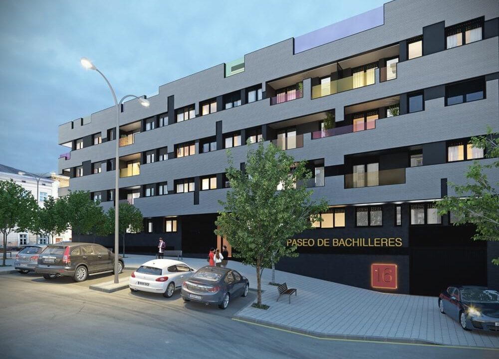 Promoción Residencial Toledo Centro II, obra nueva en Toledo (Revista)