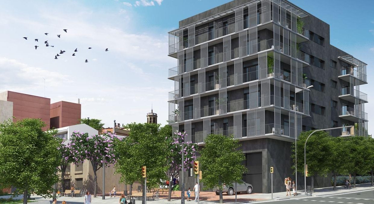 Promoción Edifici Augusta, obra nueva en Barcelona (Revista)