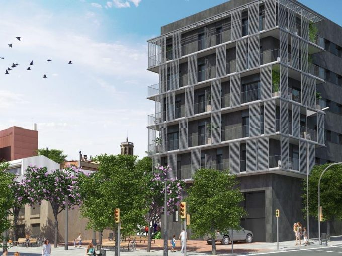 Promoción Edifici Augusta, obra nueva en Barcelona (Revista)