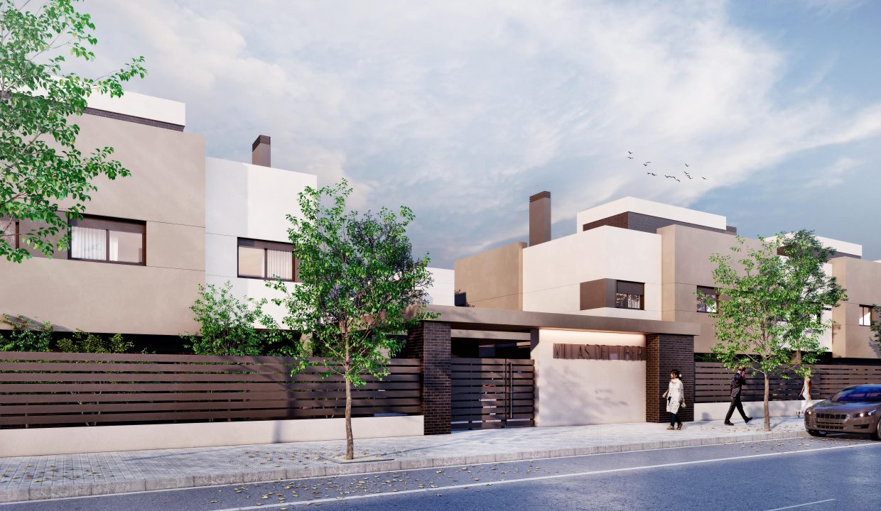 Promoción Villas del Tíber, obra nueva en Sevilla (Revista)