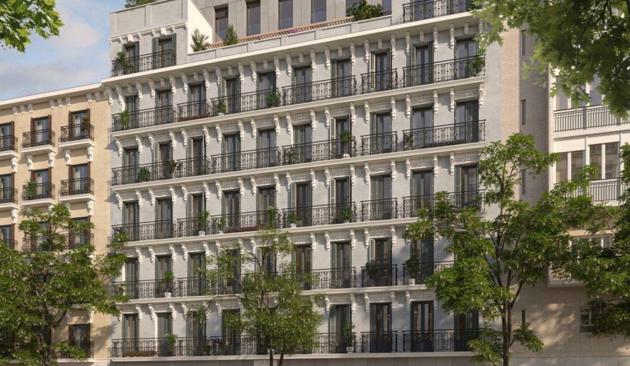 Promoción San Bernardo 126, obra nueva en Madrid (Revista)