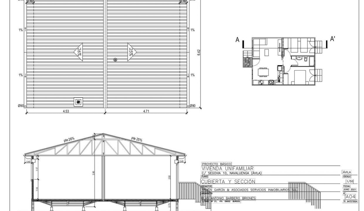 Promoción Residencial Navaluenga Premium, obra nueva en Navaluenga (Revista)