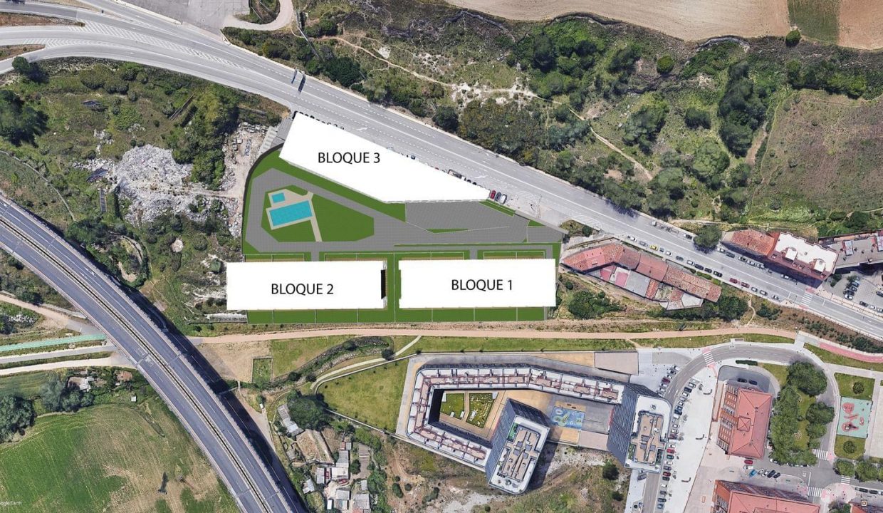 Promoción Terrazas de Parque Europa, obra nueva en Burgos (Revista)