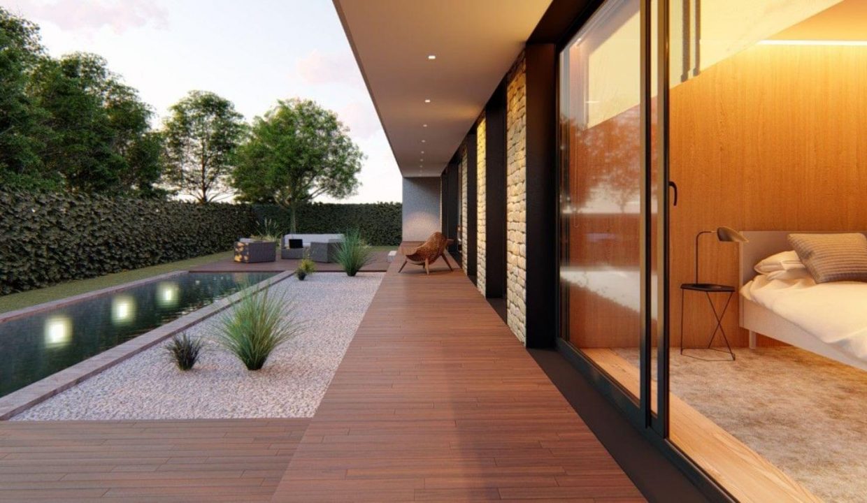 Promoción Green Line Chalets, obra nueva en el Catllar (Revista)