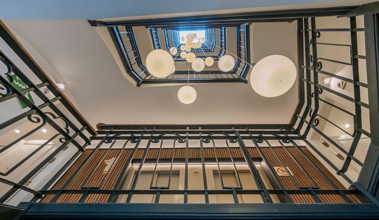 Promoción Kennedy Residencial, obra nueva en Barcelona (Revista)