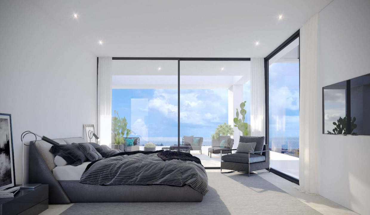 Promoción The View Villas, obra nueva en Estepona (Revista)