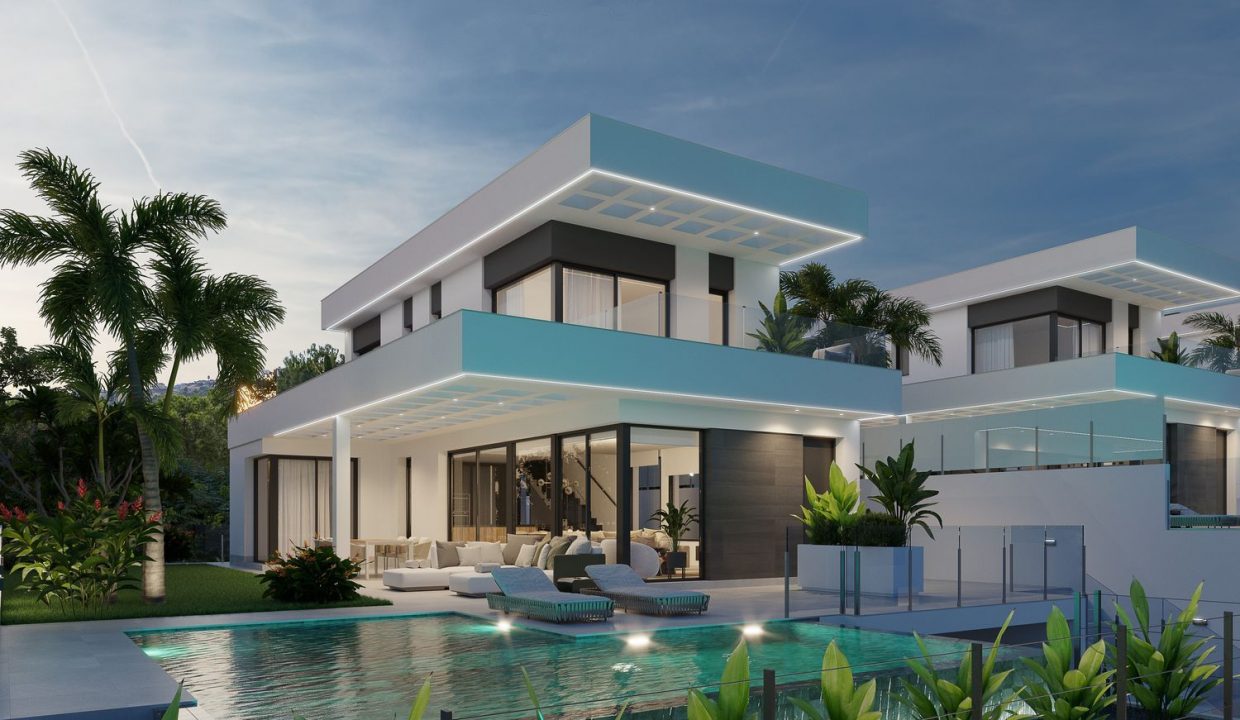 Promoción BEREN HILLS VILLAS II, obra nueva en Finestrat (Revista)