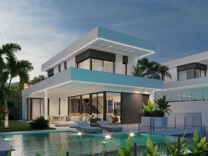 Promoción BEREN HILLS VILLAS II, obra nueva en Finestrat (Revista)