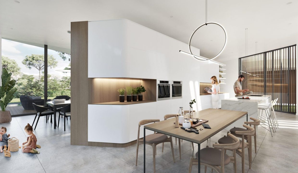Promoción Qhomes 16, obra nueva en Boadilla del Monte (Revista)