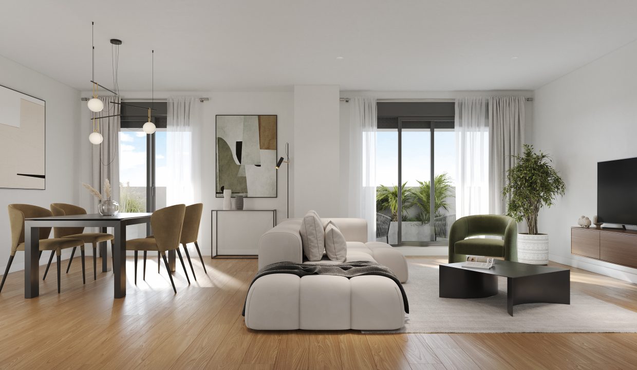 Promoción Torremagna, obra nueva en Sevilla (Revista)