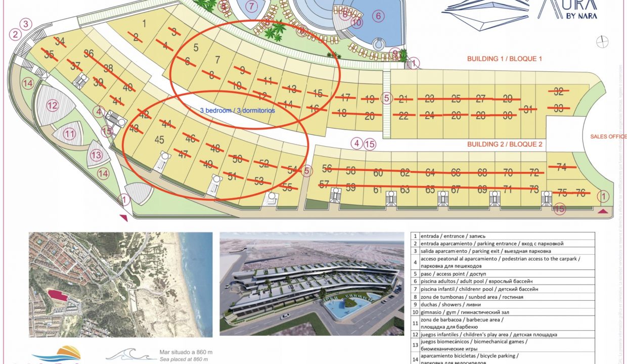 Promoción aura-I, obra nueva en Santa Pola (Revista)