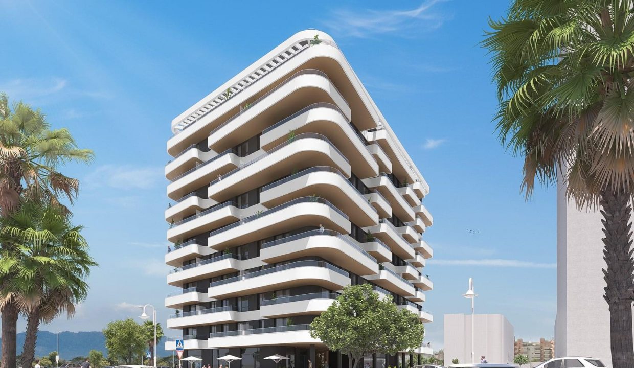 Promoción TorreMare, obra nueva en Málaga (Revista)