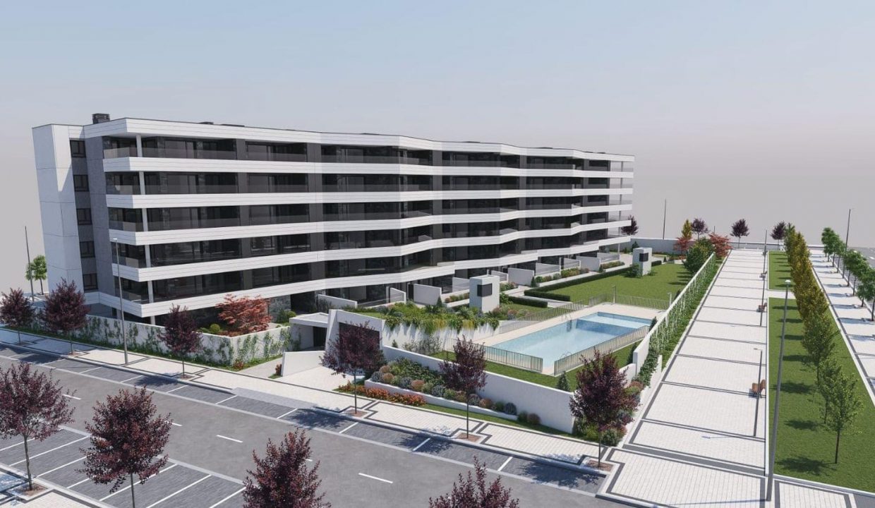 Promoción Residencial Terrazas de La Victoria, obra nueva en Valladolid (Revista)