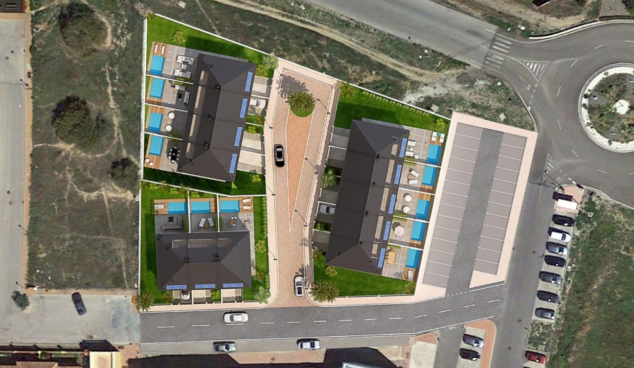 Promoción Ciudadela de Cerralba, obra nueva en Pizarra (Revista)